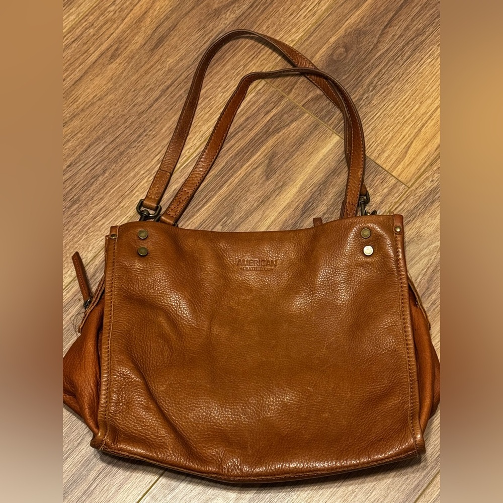 American leather company hand bag